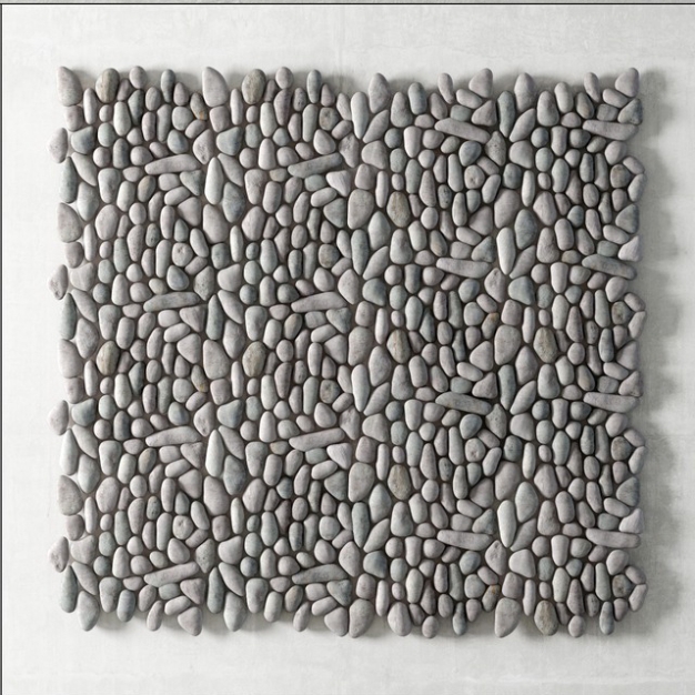 鹅卵石铺装3D模型